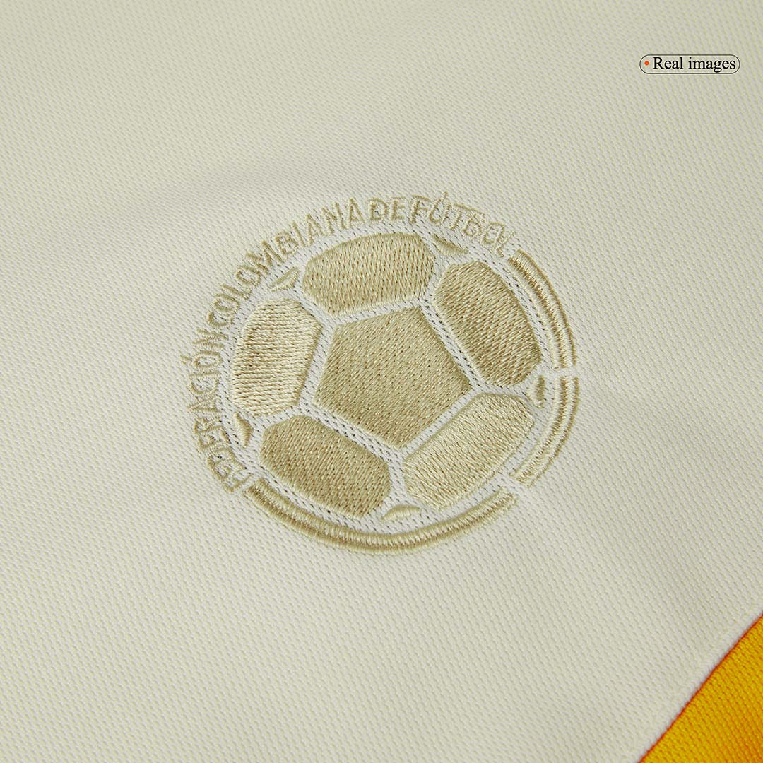 Kit de fútbol de Colombia (camiseta y pantalón corto) 2024 - Centenario