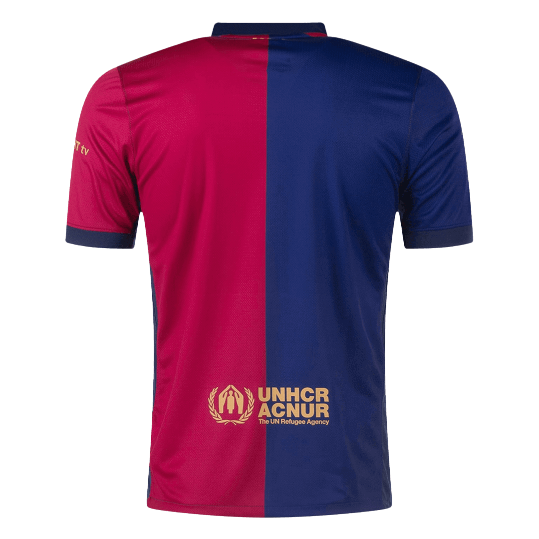 Camiseta de fútbol local del Barcelona COLDPLAY #10 2024/25 - COLDPLAY