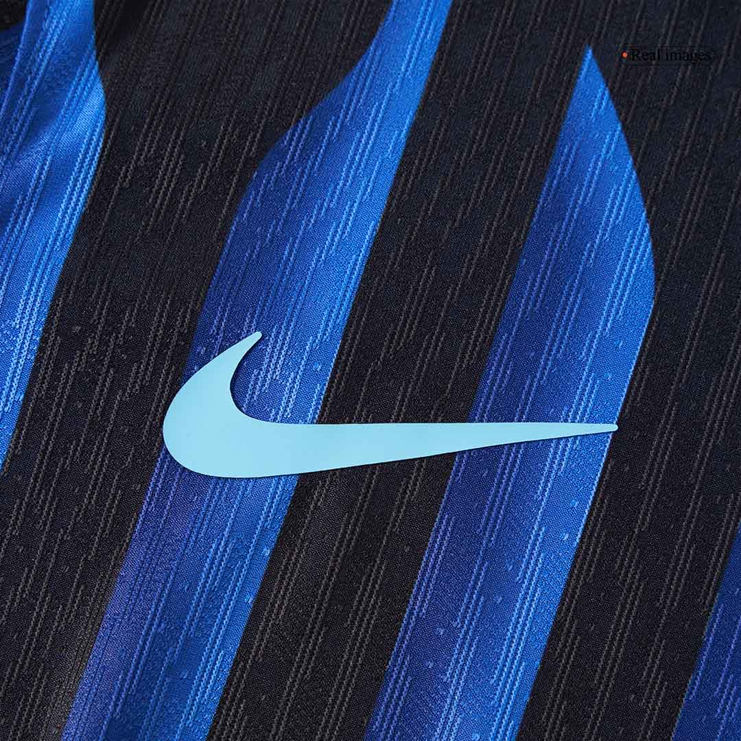 Camiseta de fútbol local auténtica del Inter de Milán Thuram #9 2025/26