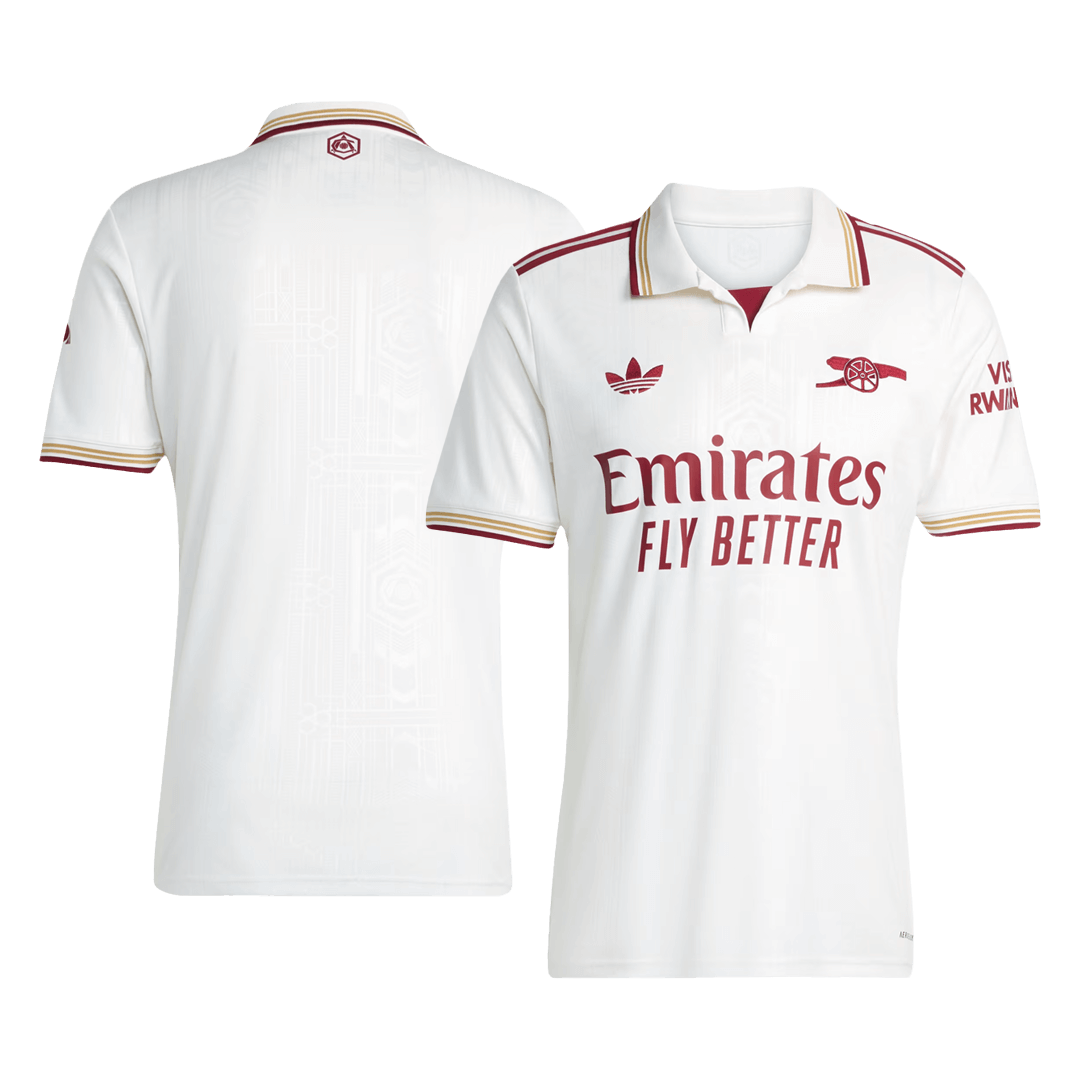 Kit de fútbol visitante del Arsenal (Kit y pantalón corto) 2025/26