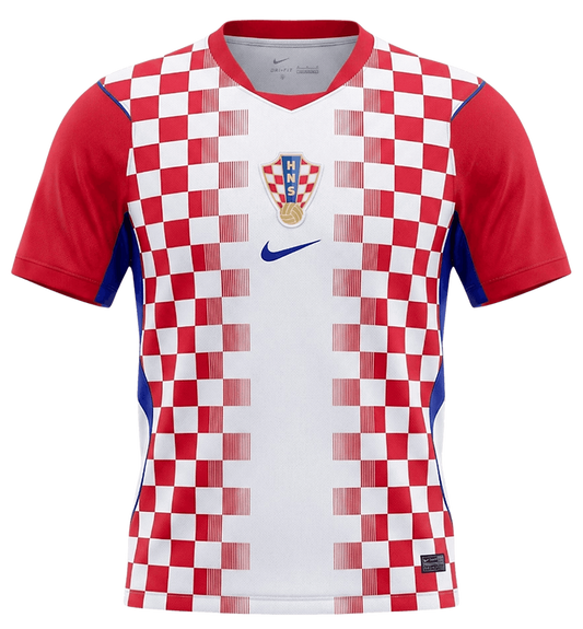 Camiseta local de Croacia - Mundial 2026