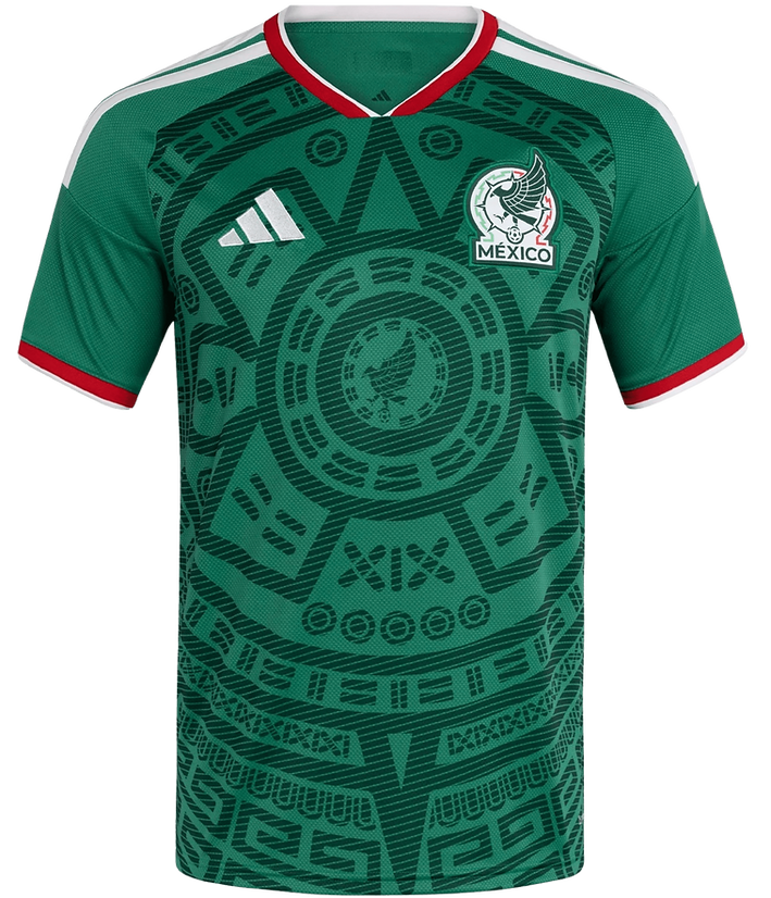 Camiseta local de México - Mundial 2026