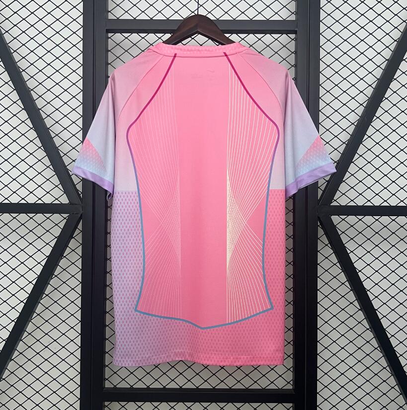 Camiseta Barcelona Rosa 2025/2026