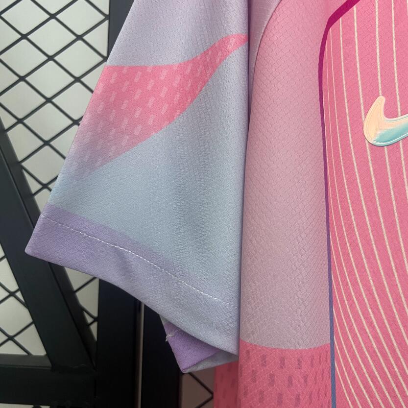 Camiseta Barcelona Rosa 2025/2026