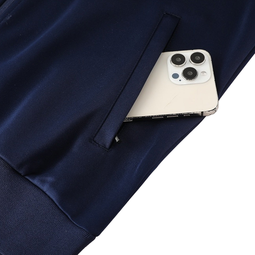 Chaqueta de entrenamiento PSG 25/26 Azul marino