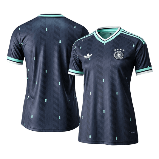 Camiseta de fútbol visitante de Alemania para mujer 2026