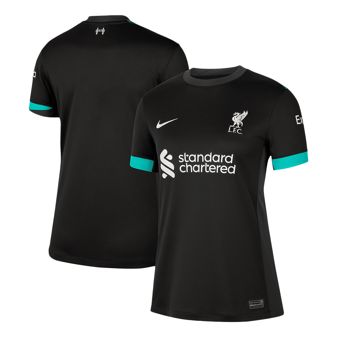 Camiseta visitante del Liverpool para mujer 2024/25