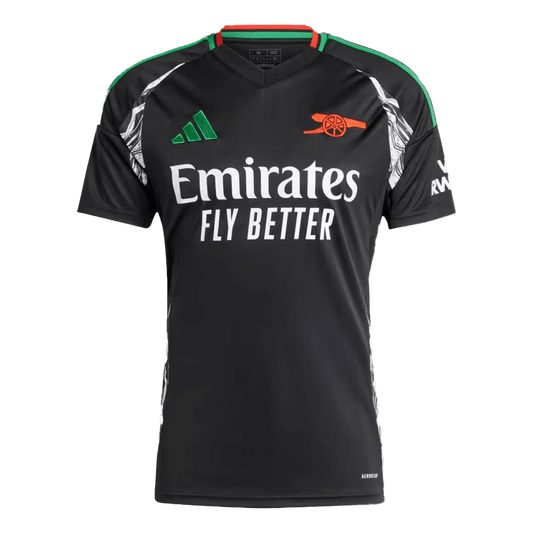 Camiseta de fútbol visitante del Arsenal 2024/25