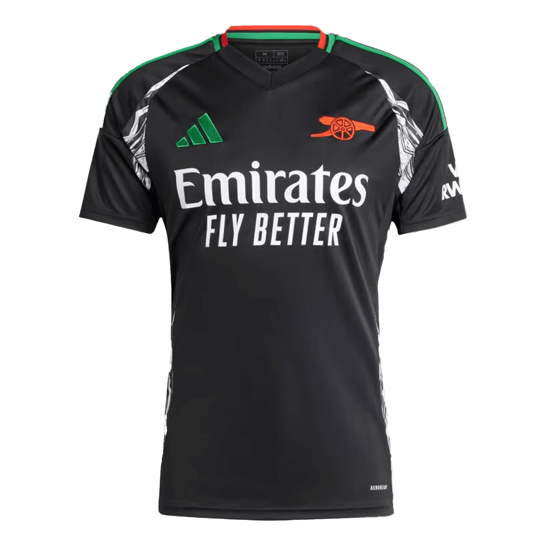 Camiseta de visitante del Arsenal SAKA #7 2024/25