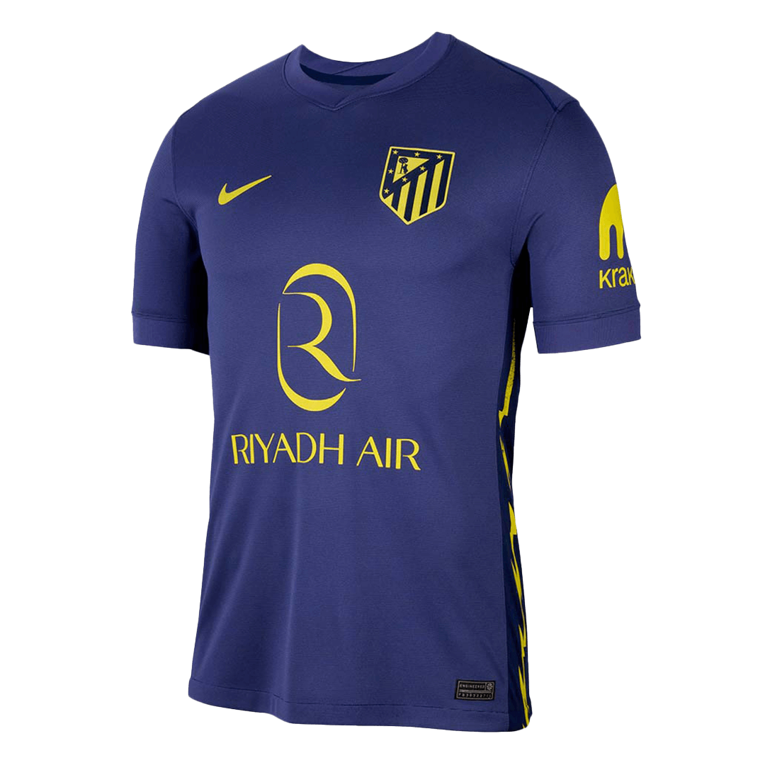 Camiseta de fútbol visitante del Atlético de Madrid 2025/26 azul marino