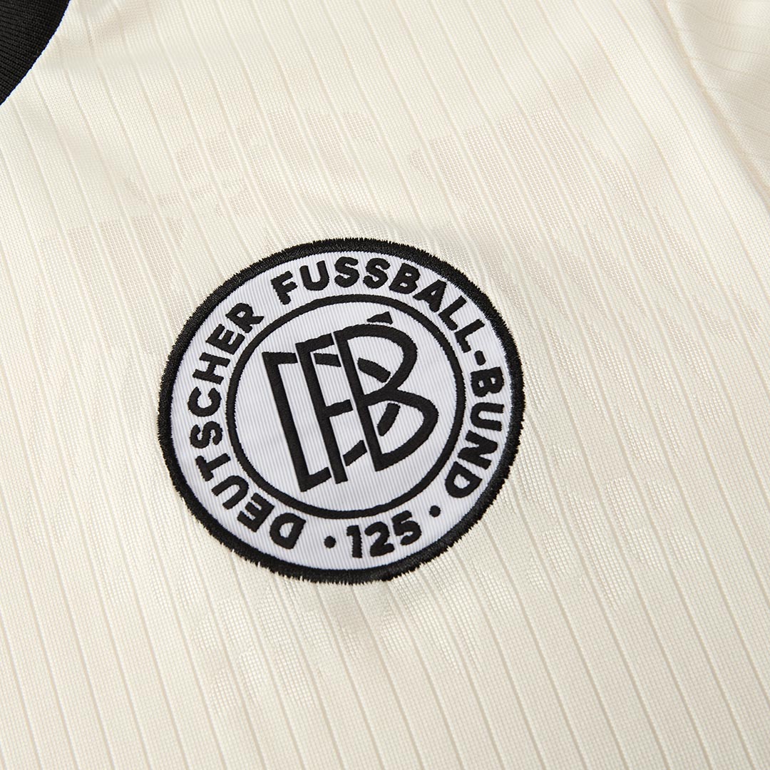 Camiseta de fútbol MUSIALA #10 Alemania 125.º aniversario 2025 Blanca
