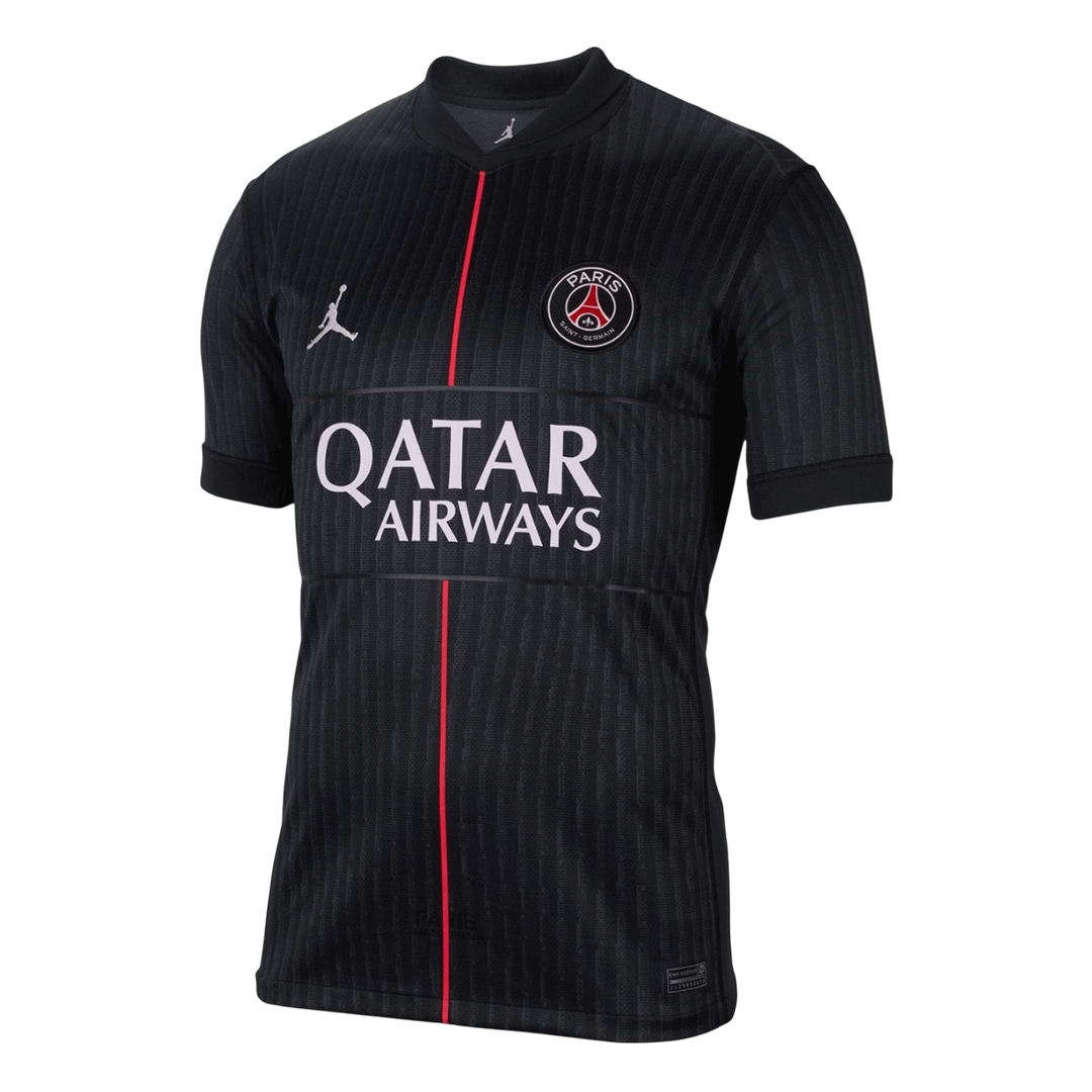 Kit de fútbol visitante del PSG (camiseta y pantalón corto) 2025/26