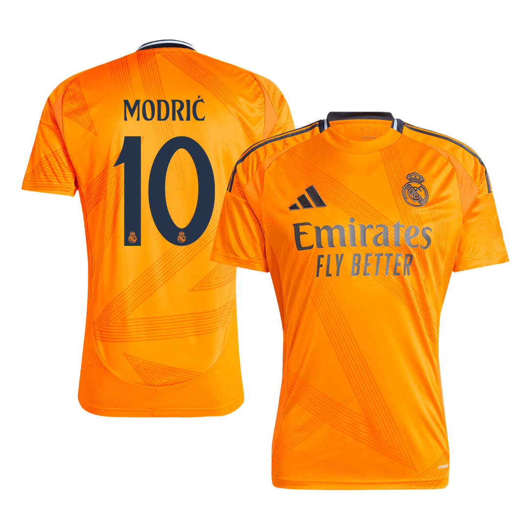 Camiseta de fútbol local MODRIĆ #10 del Real Madrid - Super (grande)