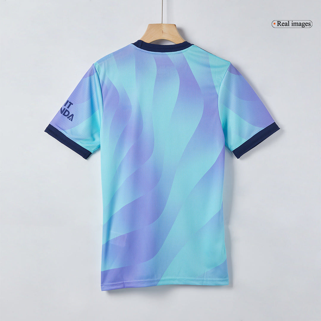 Camiseta de fútbol de visitante auténtica de ØDEGAARD #8 del Arsenal 2024/25