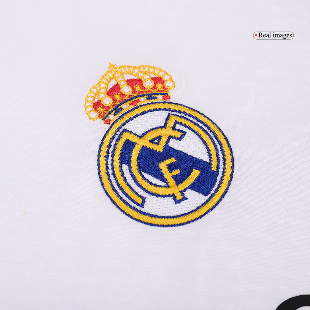 Kit de camiseta de fútbol local del Real Madrid (talla grande)