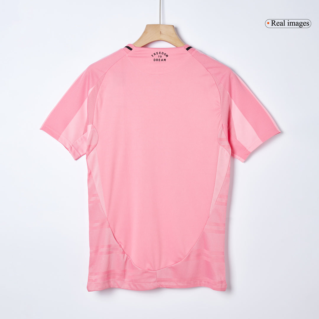 Camiseta de fútbol local auténtica DE PAUL #7 del Inter Miami CF 2025, rosa