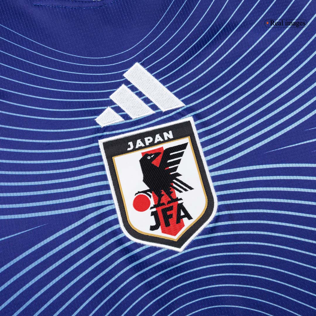 Equipación de local de Japón para hombre (camiseta + pantalón corto) Copa del Mundo 2026