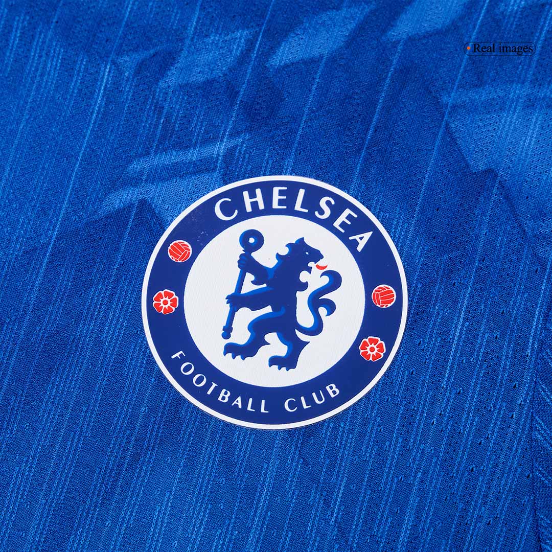 Camiseta de fútbol local auténtica PALMER #10 del Chelsea 2025/26, azul - UCL