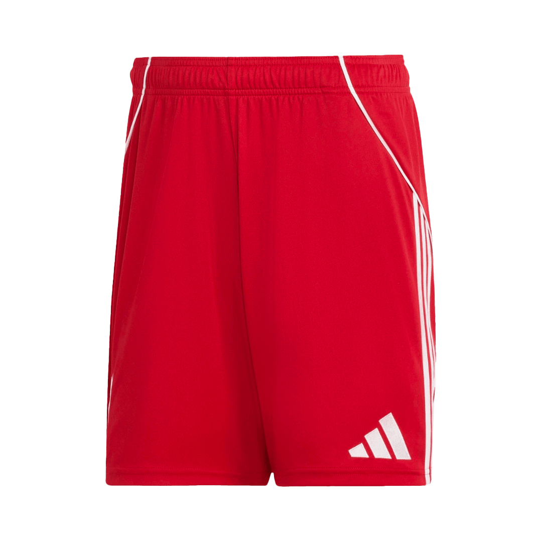 Kit de camiseta de fútbol local del Liverpool (camiseta, pantalones cortos y calcetines) 2025/26