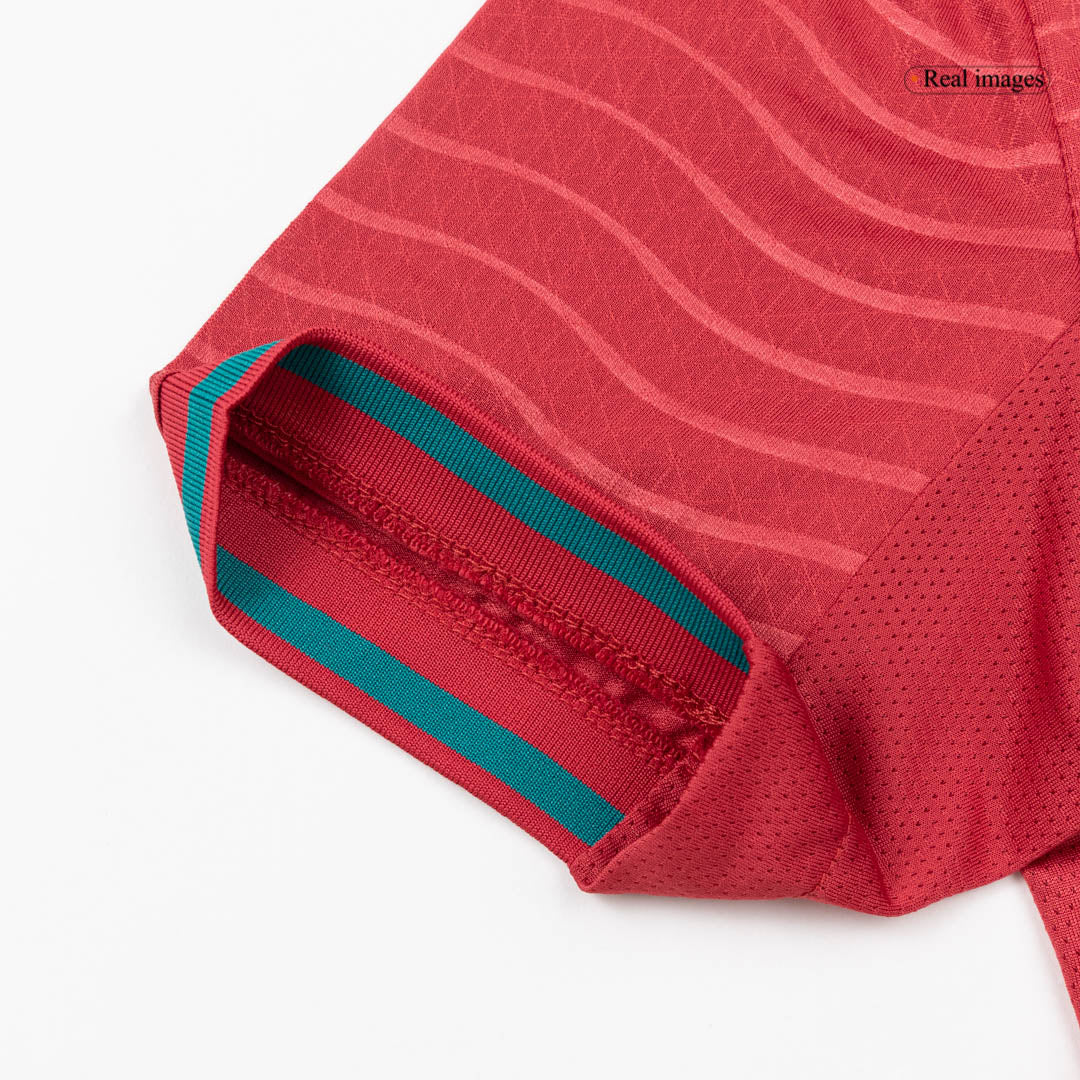 Camiseta Portugal RÚBEN DIAS #4 Local para hombre Versión Copa Mundial 2026 - Corte ajustado