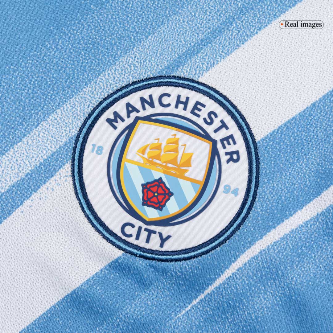 Camiseta de fútbol REIJNDERS #4 Manchester City 1ª equipación 2025/26