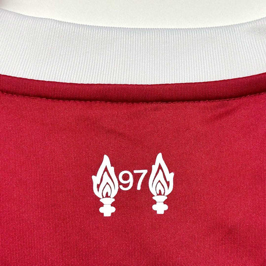 Camiseta de fútbol local WIRTZ #7 del Liverpool 2025/26, roja
