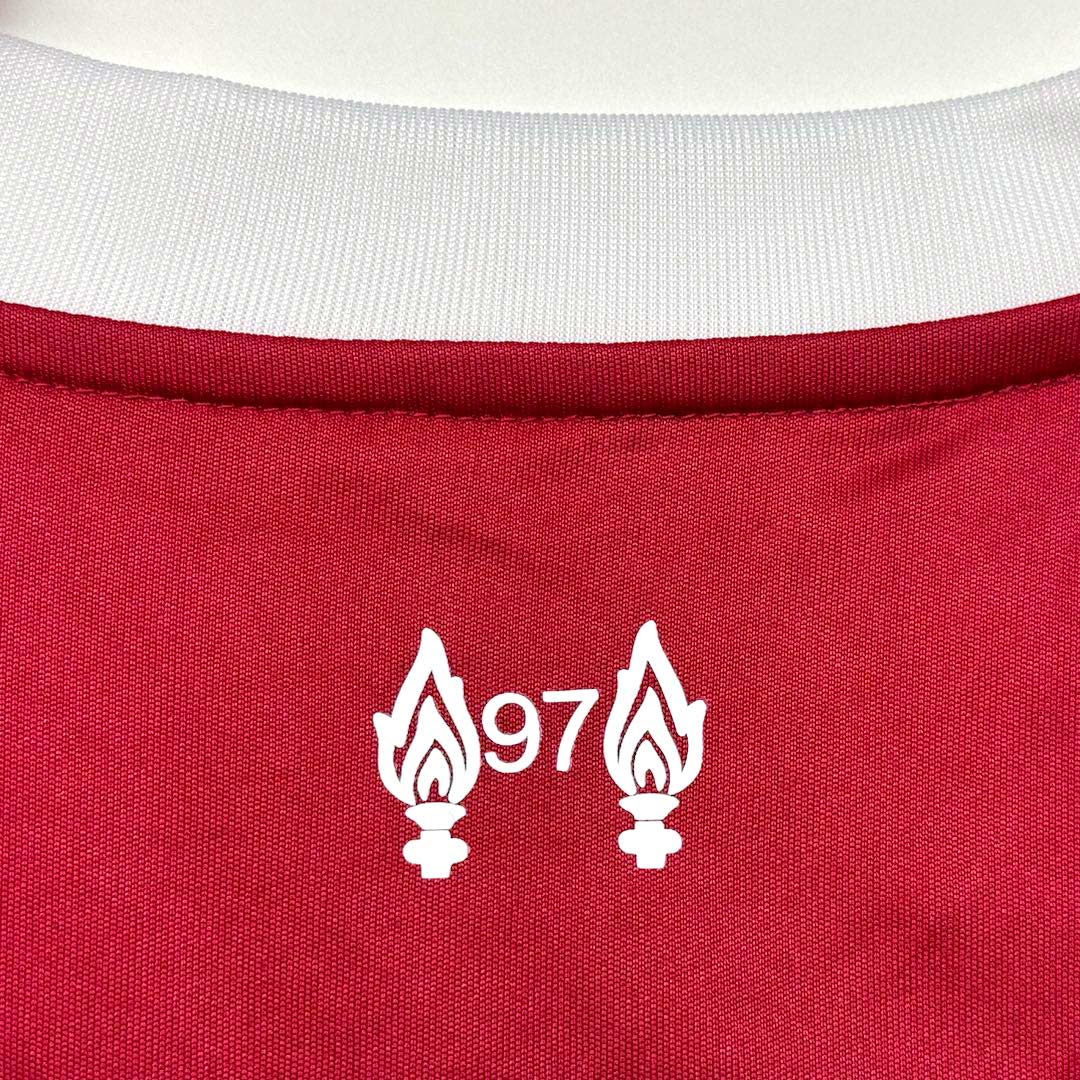 Camiseta de fútbol local del Liverpool M.SALAH #11 2025/26, roja