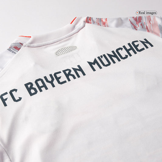 Camiseta de visitante del Bayern Múnich MÜLLER Special #25 2025/26, blanca