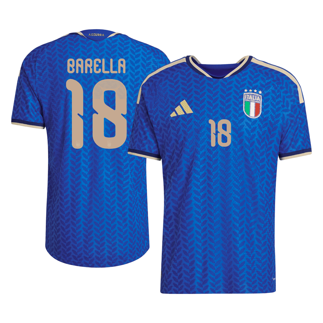 Camiseta de fútbol local auténtica de DARMIAN #13 de Italia 2026