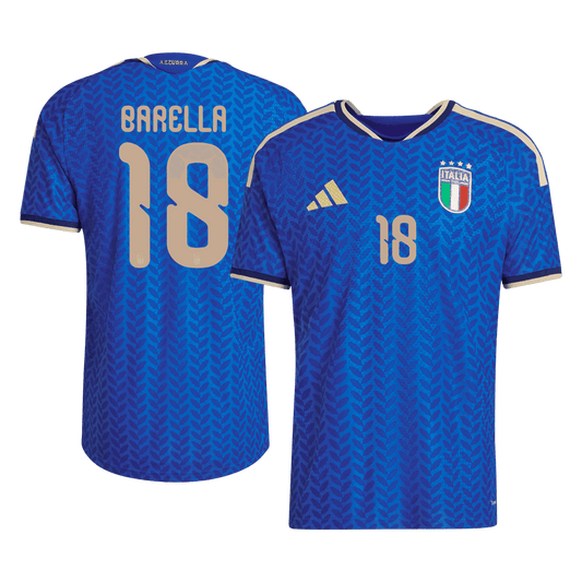 Camiseta de local de Italia para hombre, Darmian #13, Copa Mundial 2026 - Corte ajustado