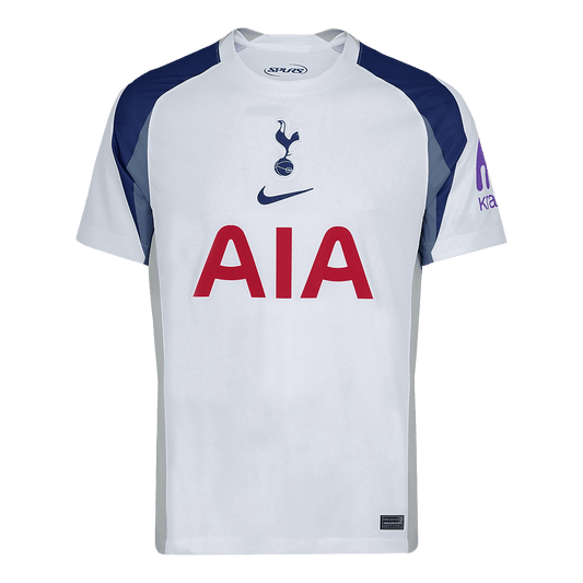Camiseta de fútbol local XAVI #7 Tottenham Hotspur 2025/26 Blanca
