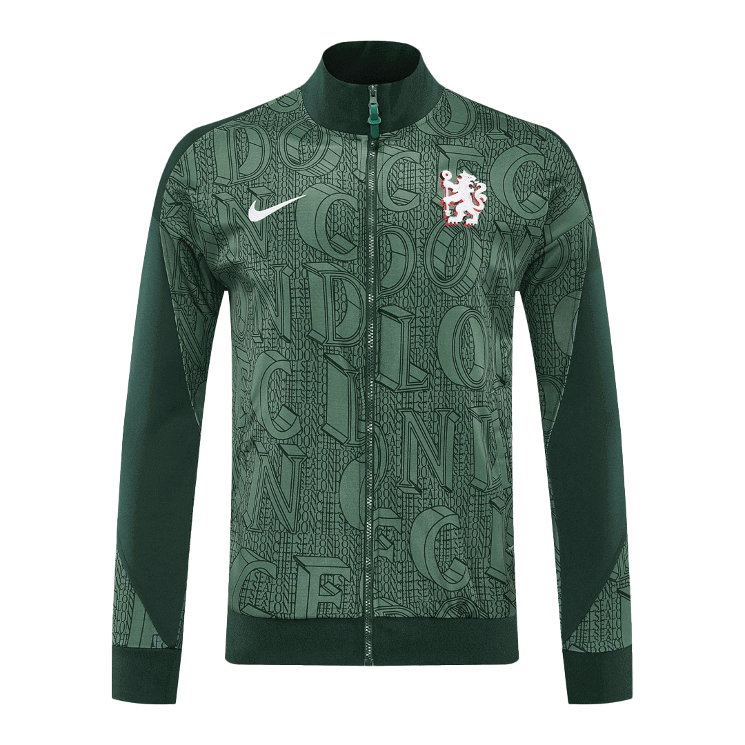 Kit de entrenamiento del Chelsea 2025/26 (Chaqueta + Pantalones)