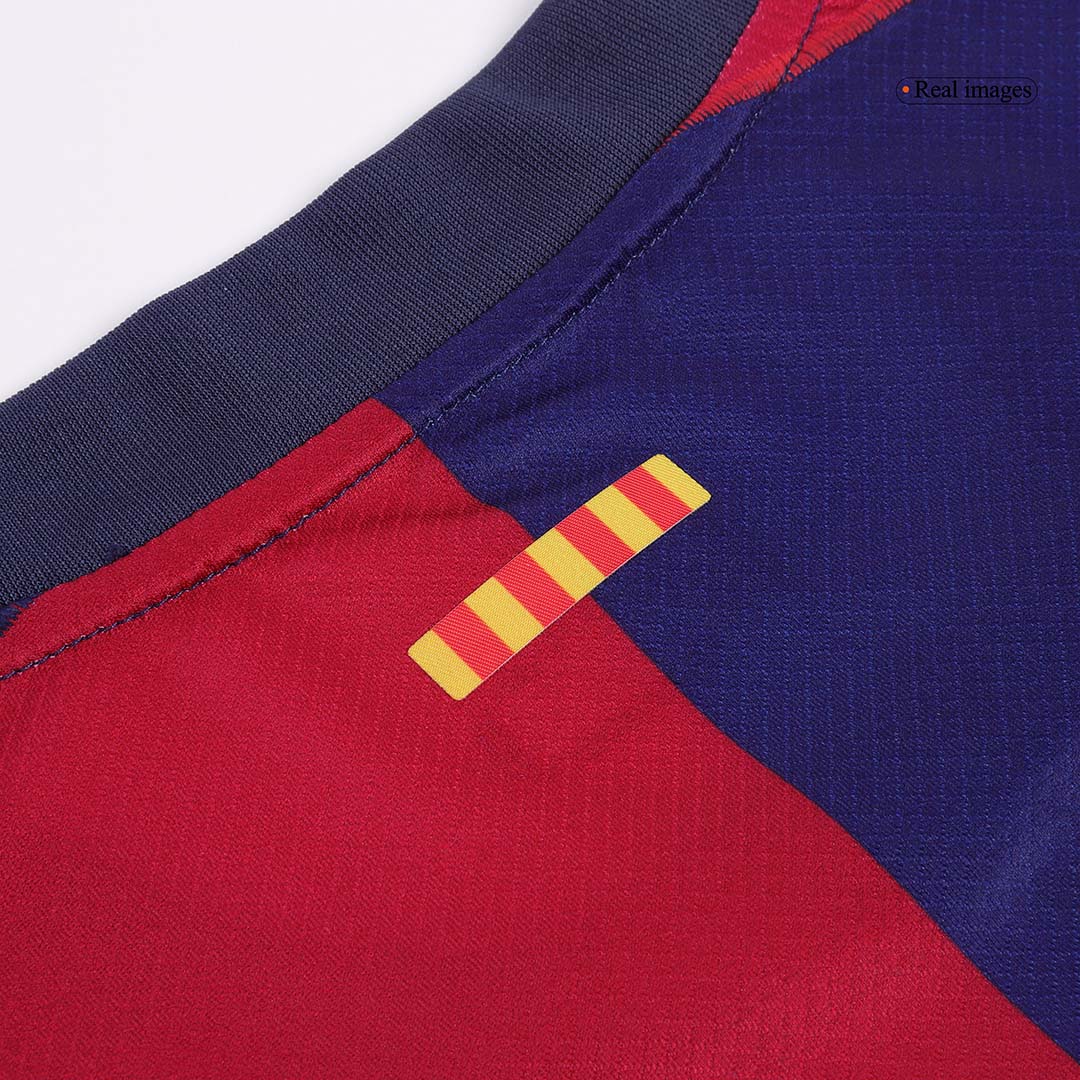 Camiseta de fútbol local del Barcelona COLDPLAY #10 2024/25 - COLDPLAY