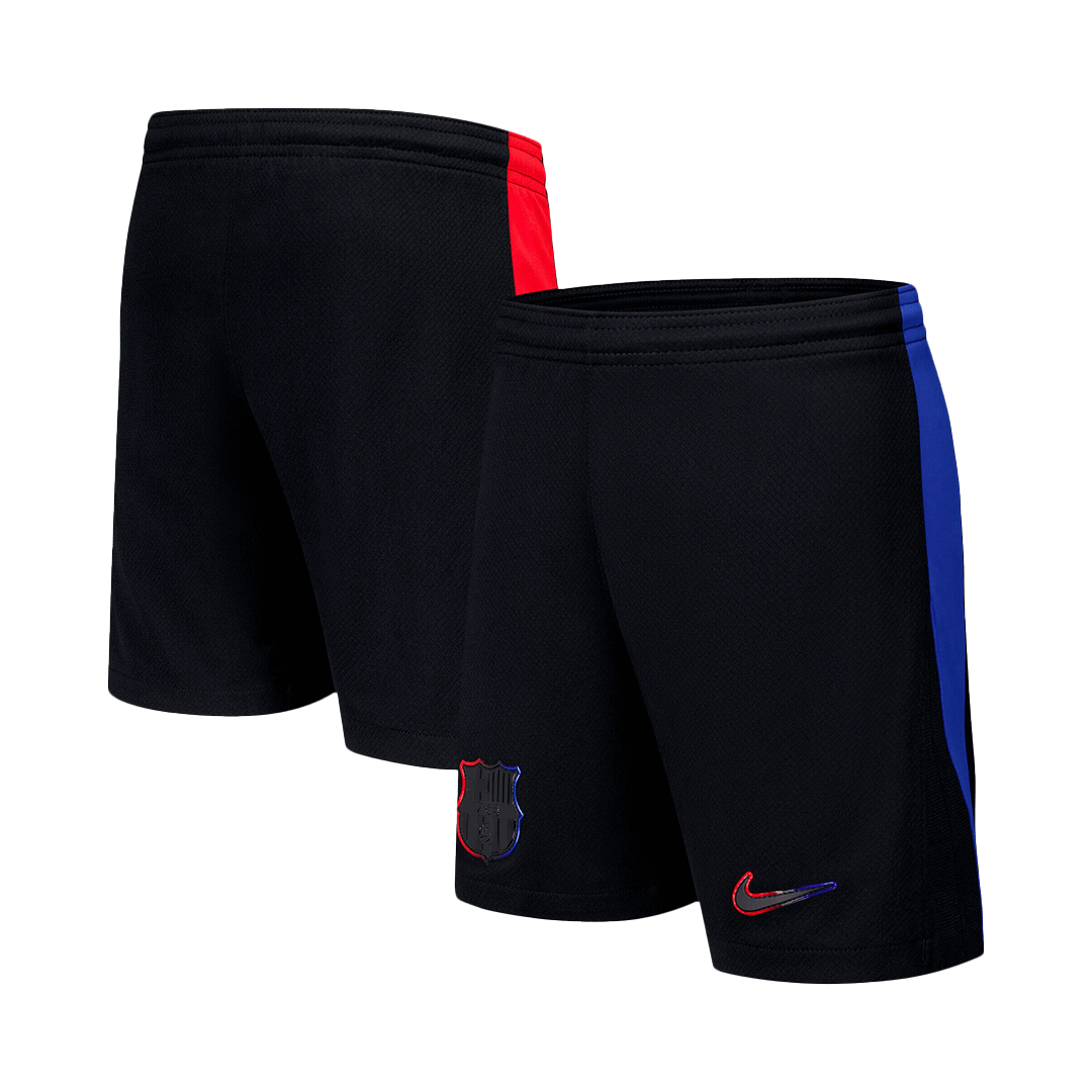 Kit de visitante del Barcelona (Kit y pantalón corto) 2024/25