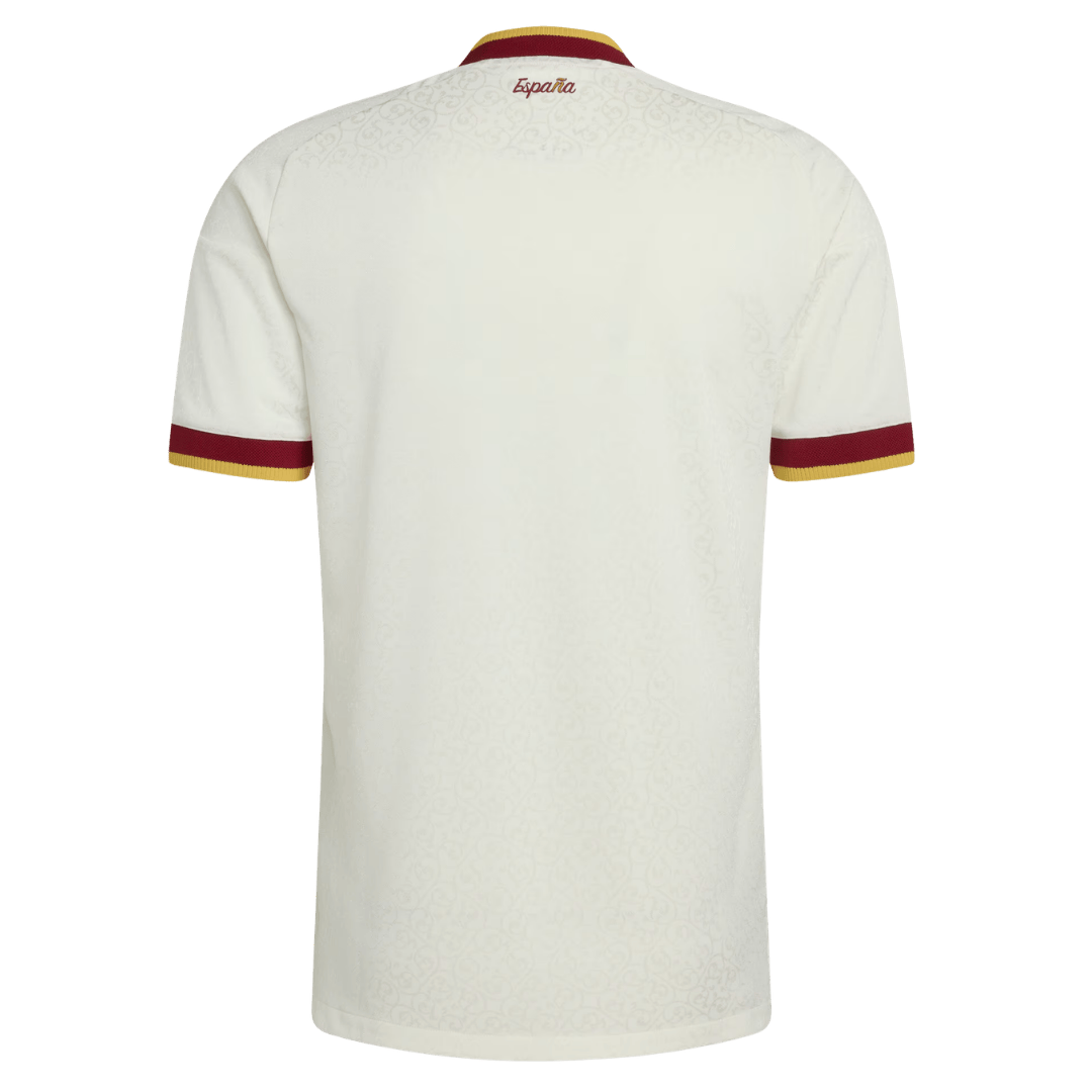 Camiseta de visitante de España para el Mundial 2026 - Versión de jugador