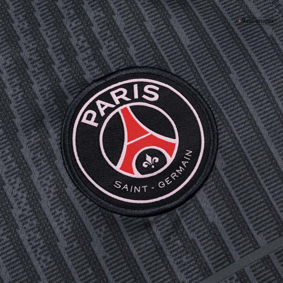 Kit de fútbol visitante del PSG (camiseta y pantalón corto) 2025/26