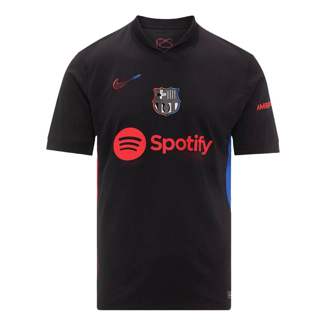 Camiseta de fútbol F.DE JONG #21 Barcelona Segunda 2024/25