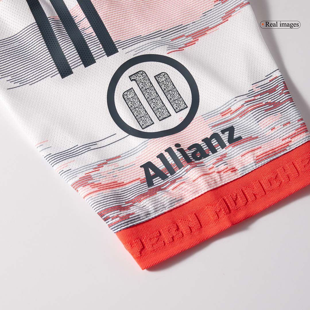 Camiseta de visitante del Bayern Múnich 2025/26, auténtica, especial MÜLLER n.° 25, color blanco