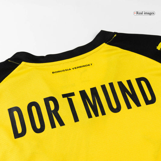 Kit de fútbol local del Borussia Dortmund (Kit y pantalón corto) 2025/26, amarilla