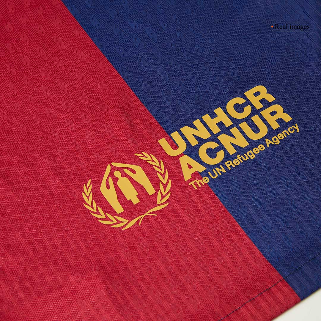 Camiseta de fútbol local auténtica del Barcelona x COLDPLAY 2024/25