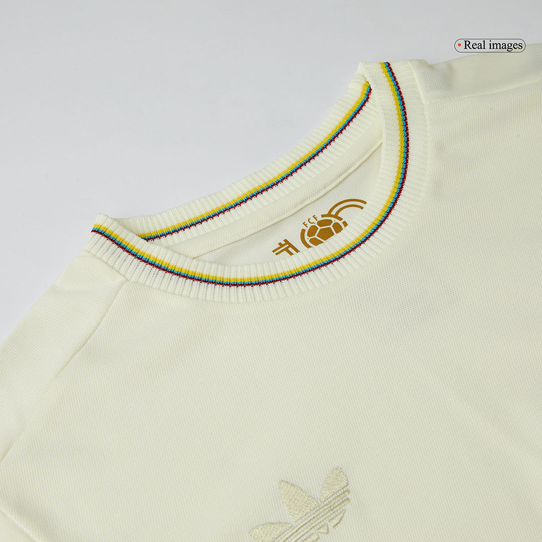 Kit de fútbol de Colombia (camiseta y pantalón corto) 2024 - Centenario