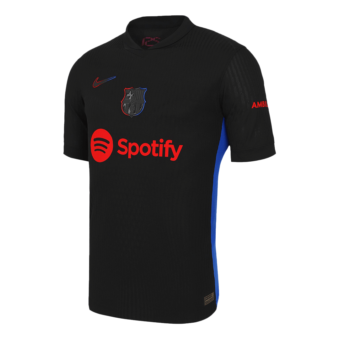 Camiseta de visitante del Barcelona 2024/25 de Lewandowski #9