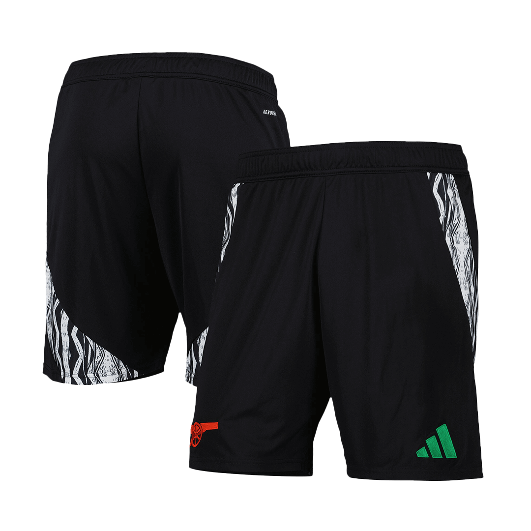 Kit de visitante del Arsenal (Kit y pantalón corto) 2024/25