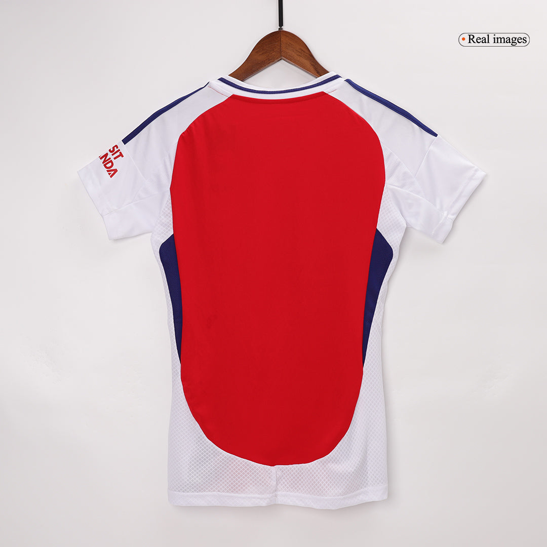 Camiseta de fútbol local del Arsenal para mujer 2024/25