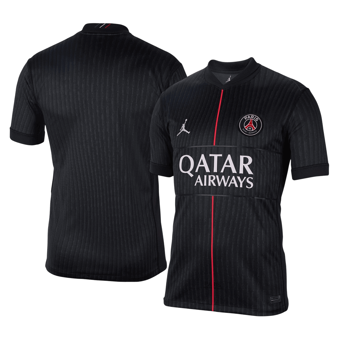 Kit de fútbol visitante del PSG (camiseta y pantalón corto) 2025/26