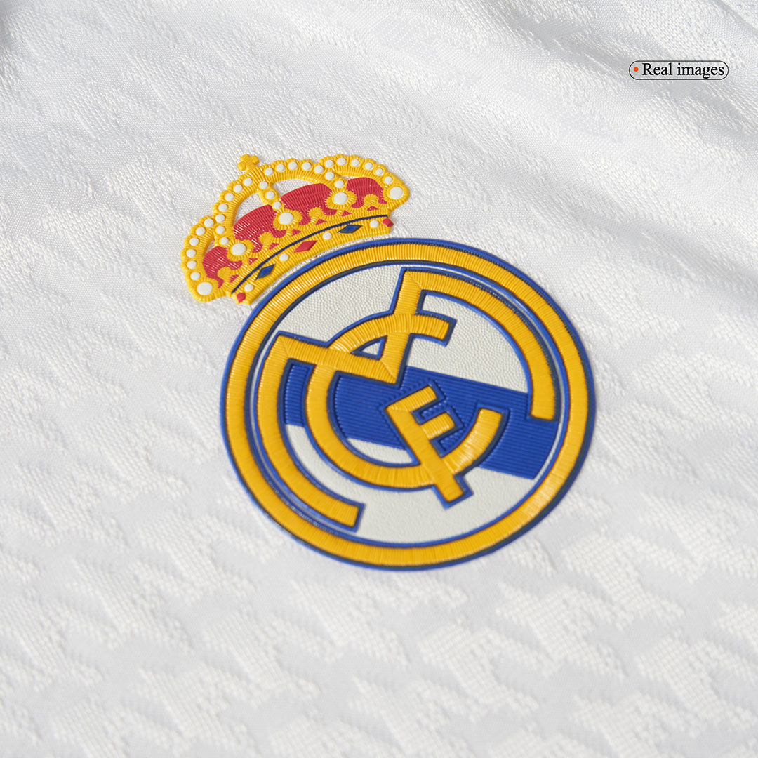 Camiseta de fútbol auténtica de local del Real Madrid