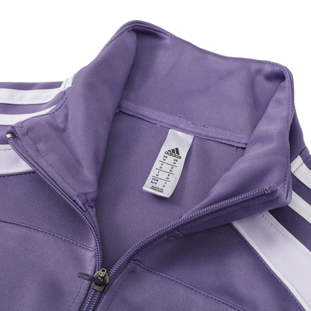 Kit de entrenamiento del Manchester United 25/26 (Chaqueta + Pantalones) Morado