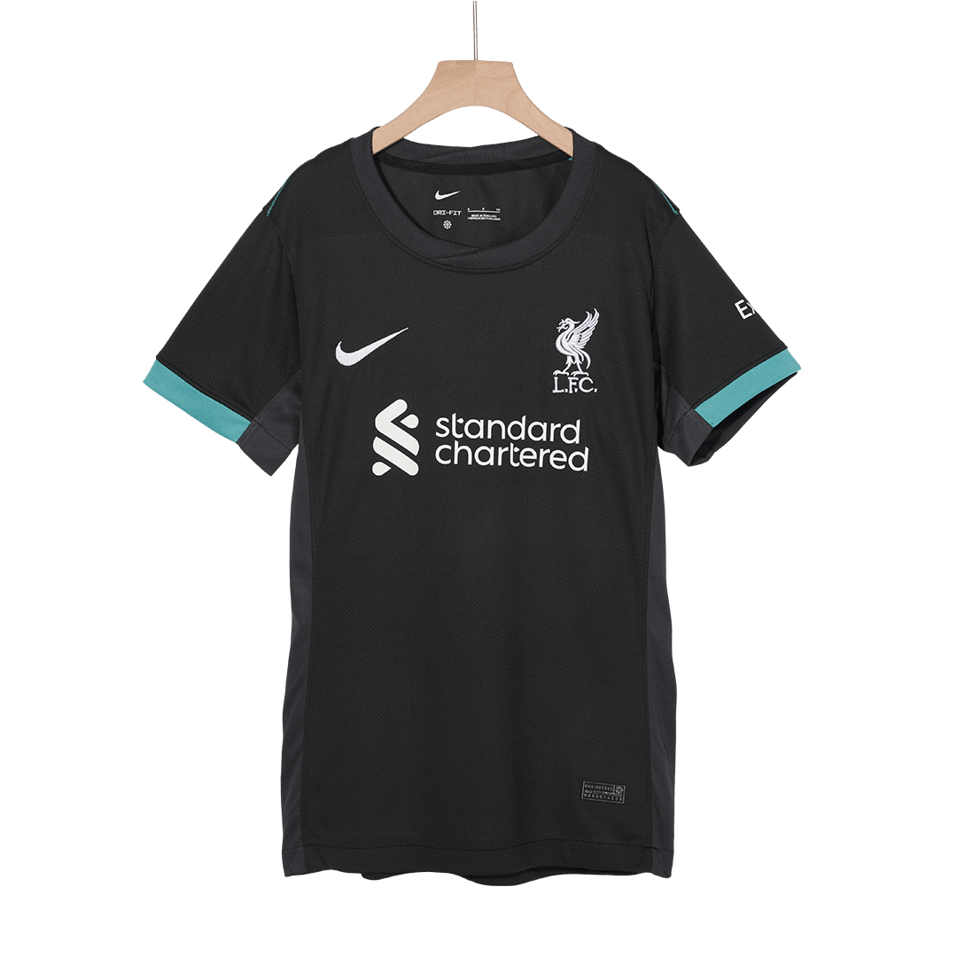 Camiseta visitante del Liverpool para mujer 2024/25