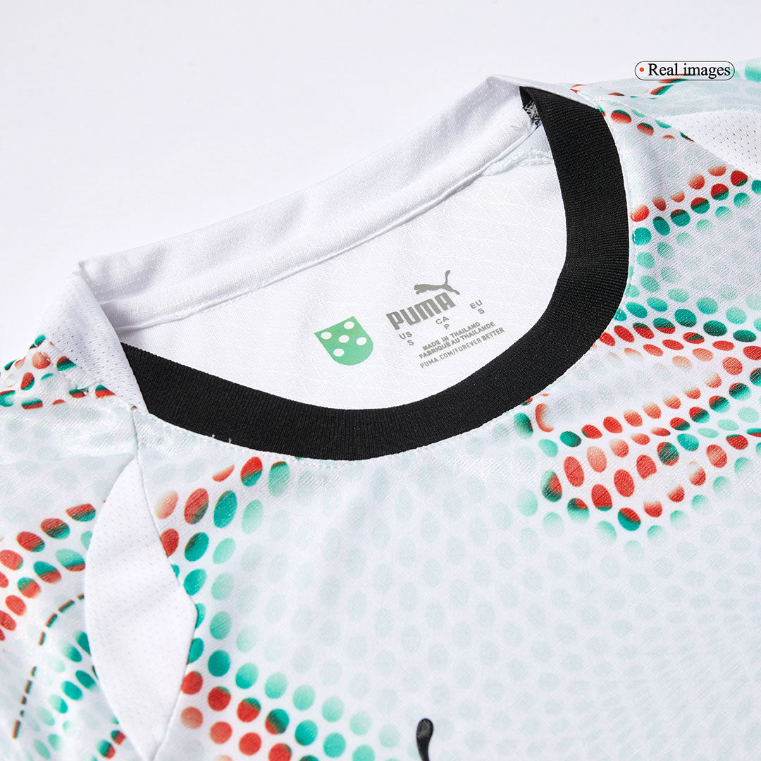 Camiseta de fútbol auténtica de visitante de Portugal 2025
