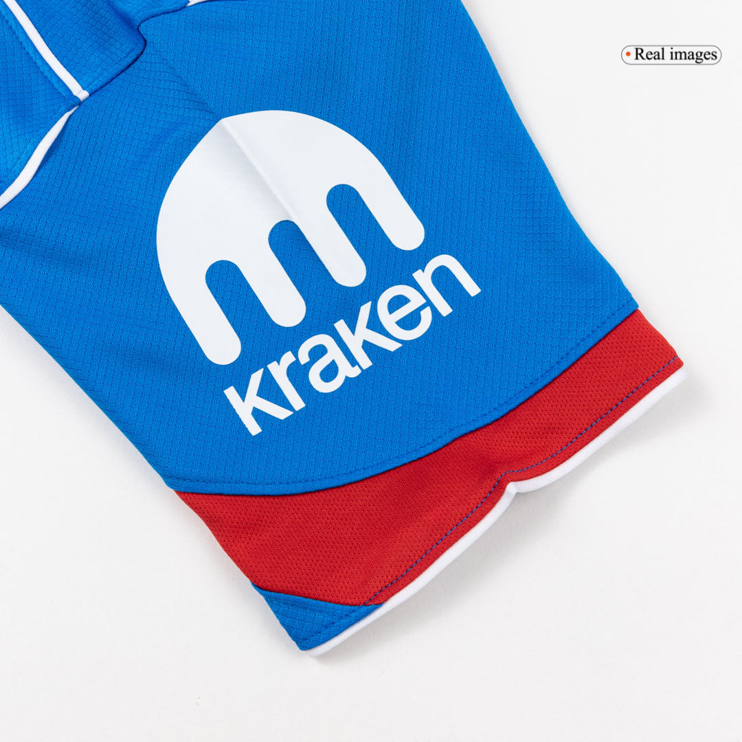 Kit de fútbol de local del Atlético de Madrid 2026/27
